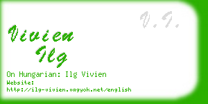 vivien ilg business card